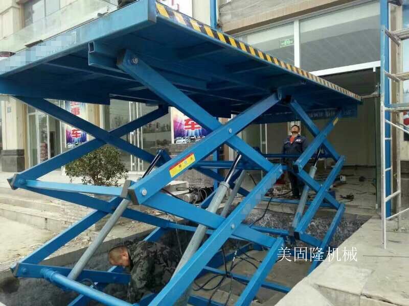淄博双跨式固定升降机厂家