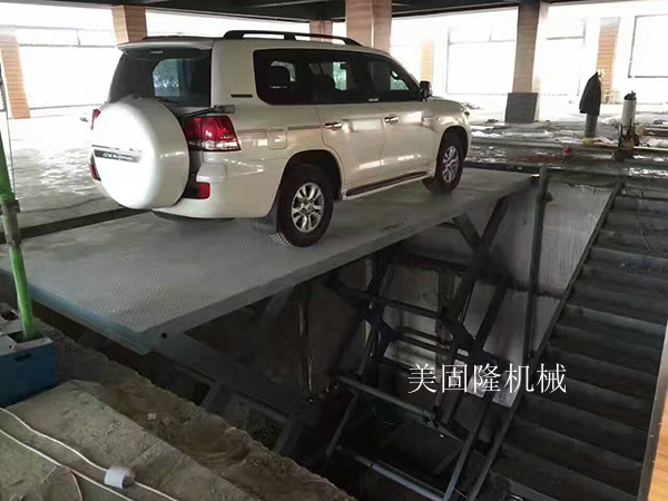 淄博双跨固定式升降货梯价格