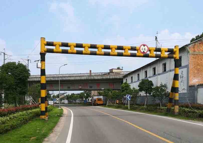 淄博铁路限高架
