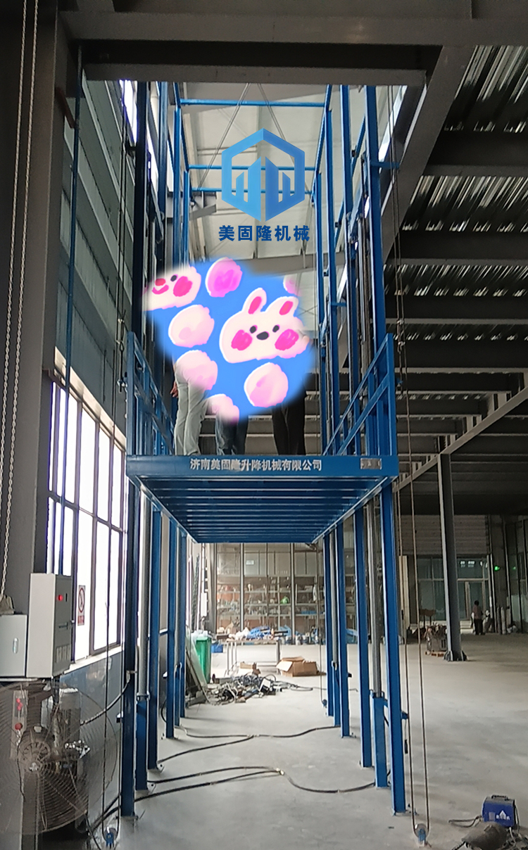 淄博液压升降货梯